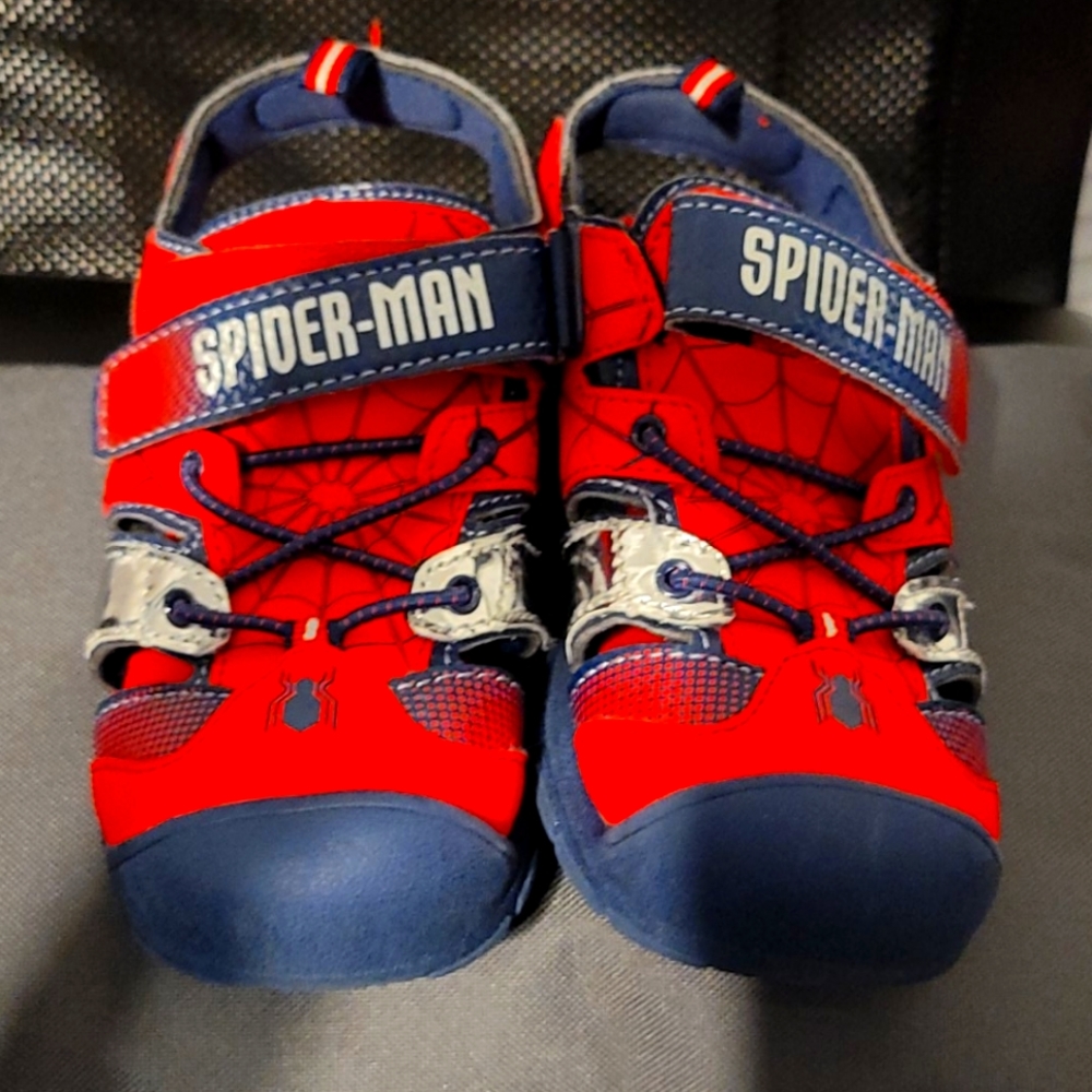 Spiderman sandals